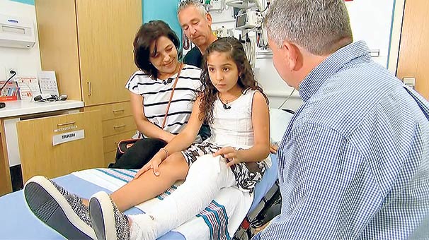 10 yaşındaki kız timsah saldırısından böyle kurtuldu!