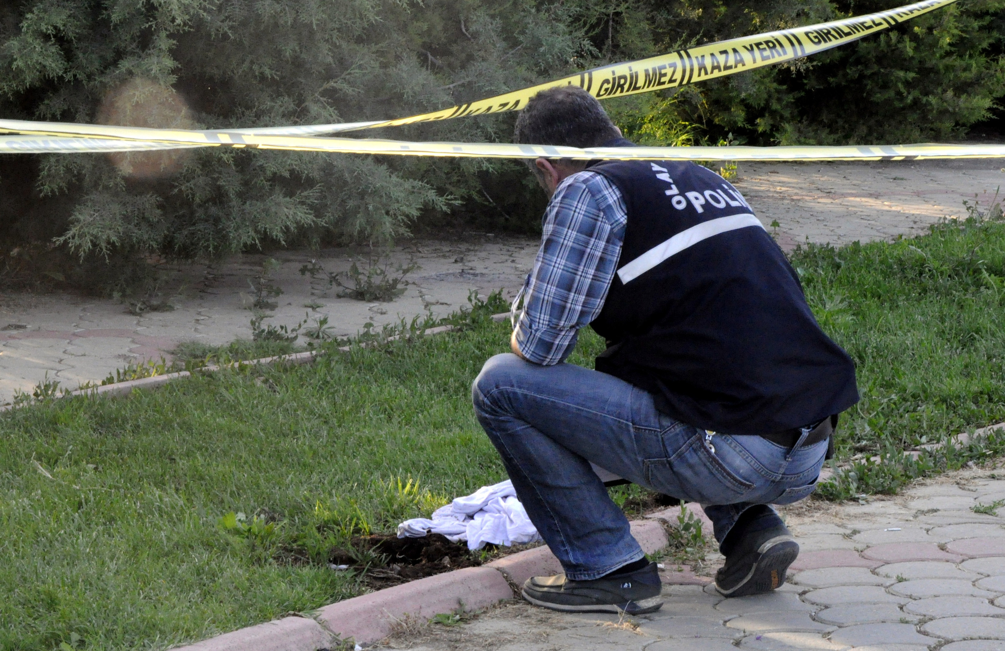 Parkta oynayan çocuklar bebek cesedi buldu Sayfa 5 En
