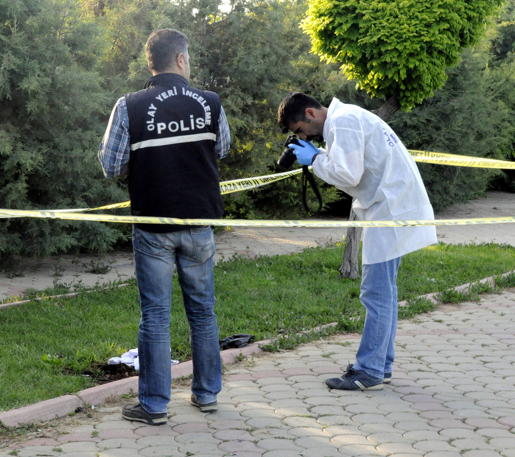 Parkta oynayan çocuklar bebek cesedi buldu Sayfa 5 En