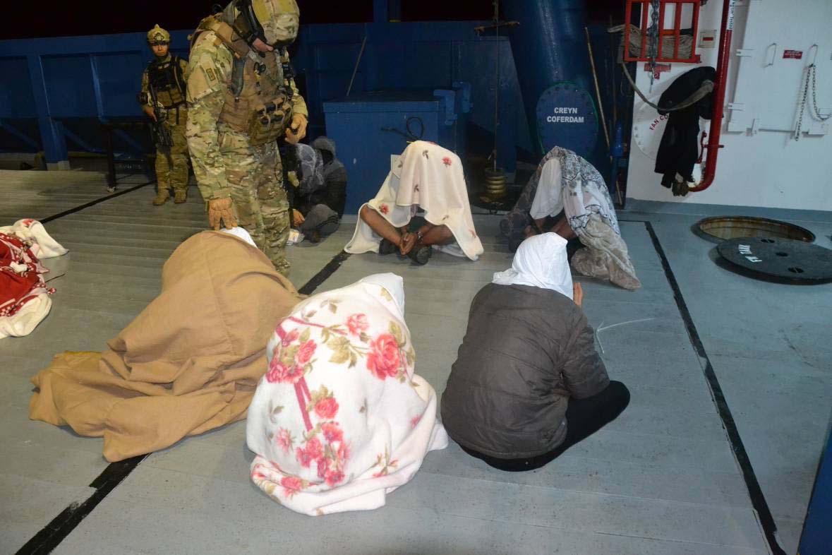 SAT’lardan Süveyş’te 26 dakikada operasyon