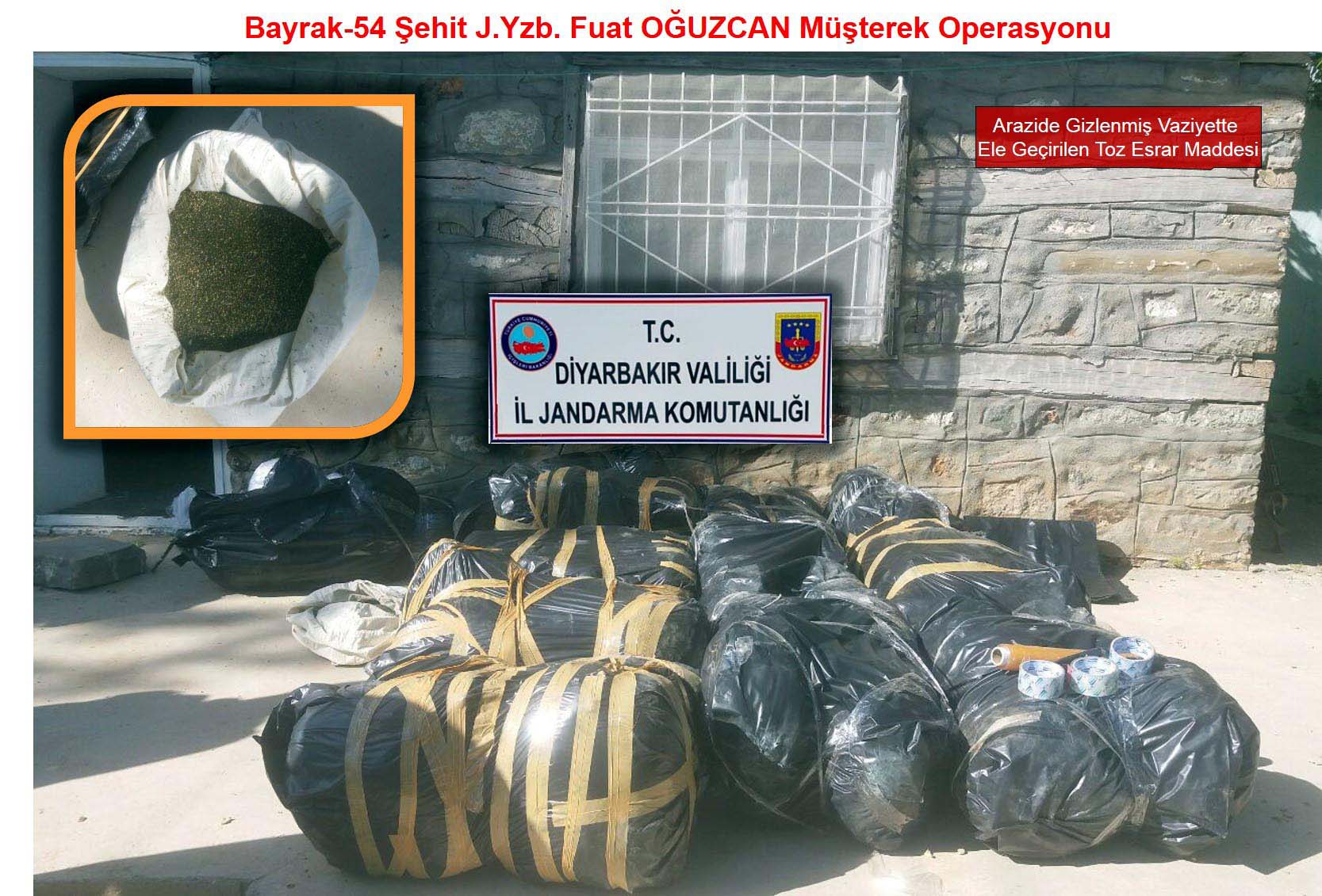 Yaklaşık 11 bin güvenlik personelinin sürdürdüğü operasyondan haber var!