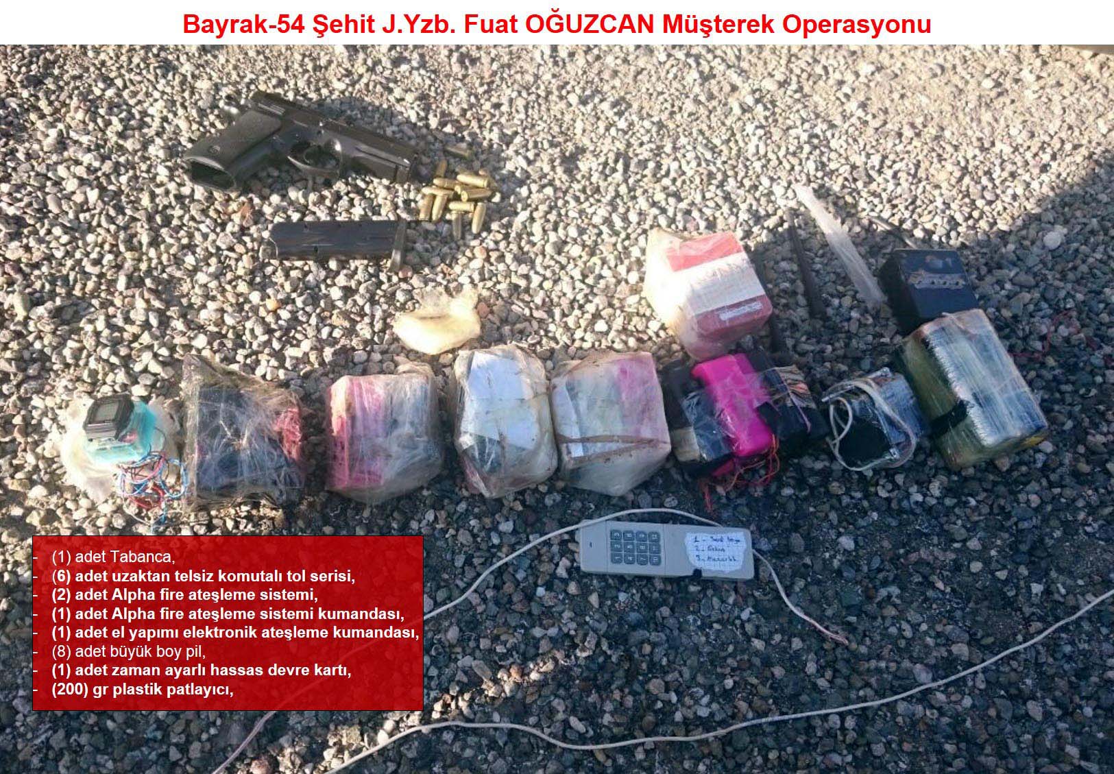 Yaklaşık 11 bin güvenlik personelinin sürdürdüğü operasyondan haber var!