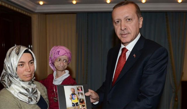 Gamze acılarına daha fazla dayanamadı