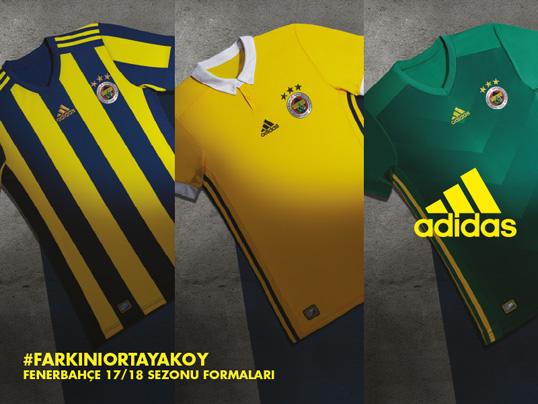 Iste Fenerbahce Nin 2017 2018 Sezonu Formalari Fotohaber Spor