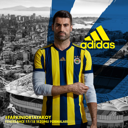 Iste Fenerbahce Nin 2017 2018 Sezonu Formalari Fotohaber Spor