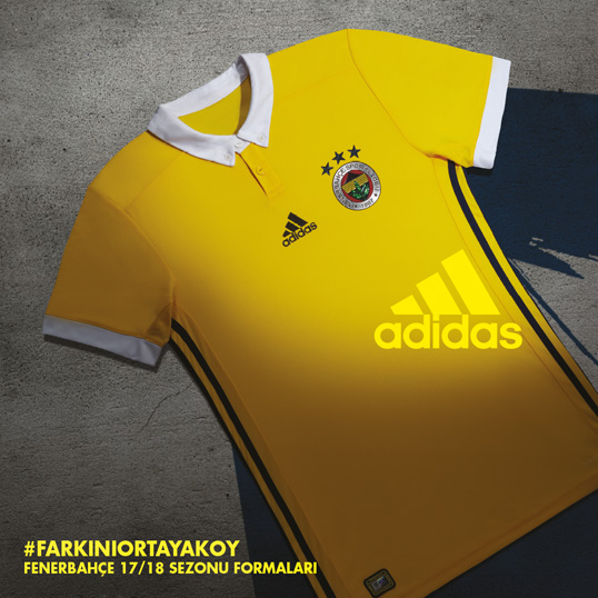 Iste Fenerbahce Nin 2017 2018 Sezonu Formalari Fotohaber Spor