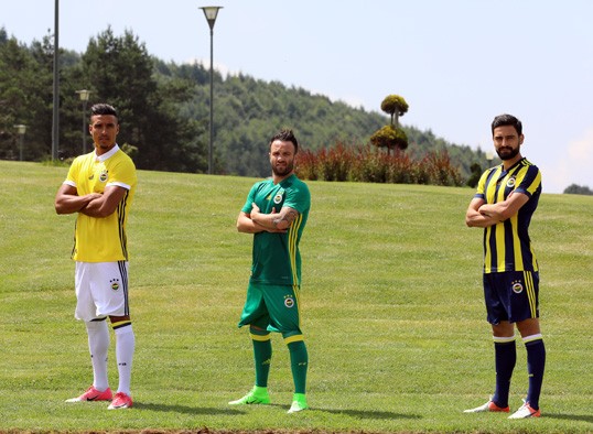 Iste Fenerbahce Nin 2017 2018 Sezonu Formalari Fotohaber Spor