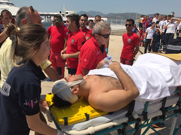 Son dakika! Tahliyeler başladı.. İlk feribot Bodrum’da