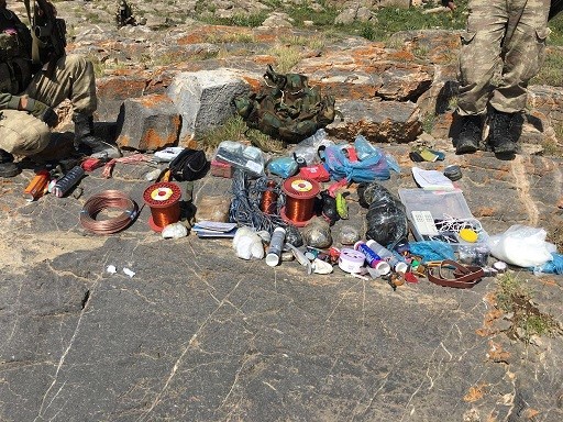 Hakkari’de 9 PKK’lı öldürüldü, askeri üs bölgesi kuruldu