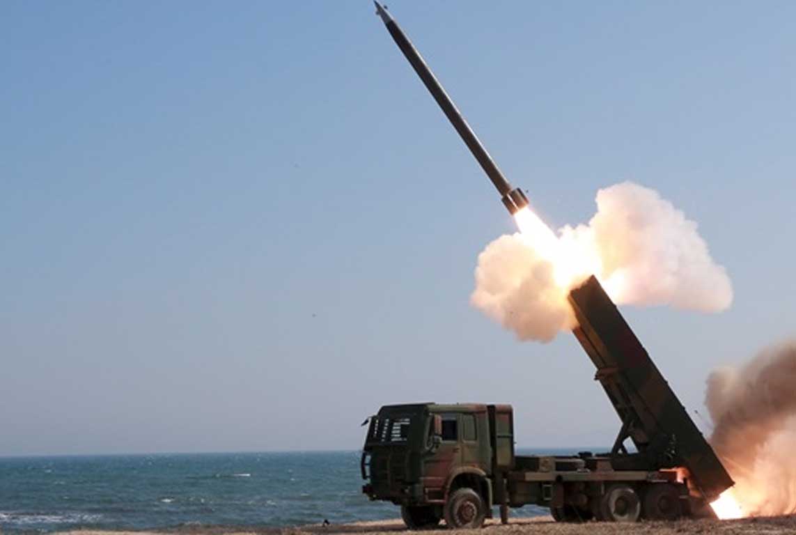 Kuzey Kore yeni füze denemesi yaptı