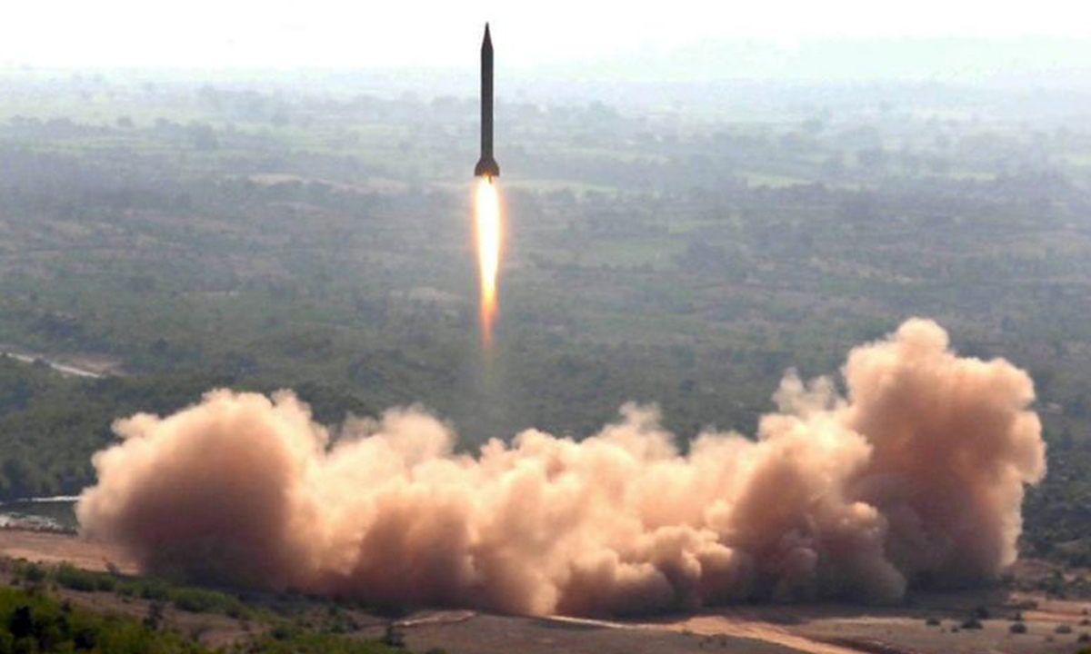 Kuzey Kore yeni füze denemesi yaptı