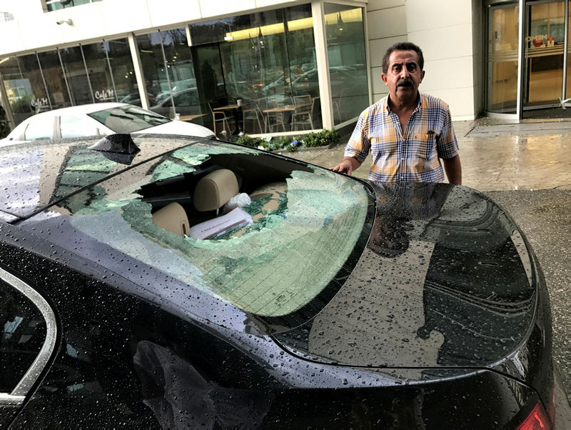 Neden arka camlar daha çok kırıldı?