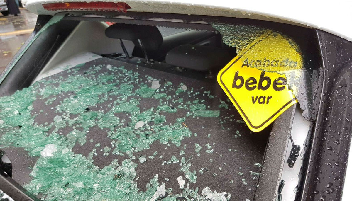 Neden arka camlar daha çok kırıldı?