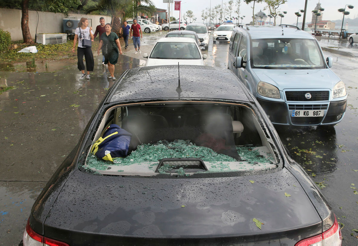 Neden arka camlar daha çok kırıldı?