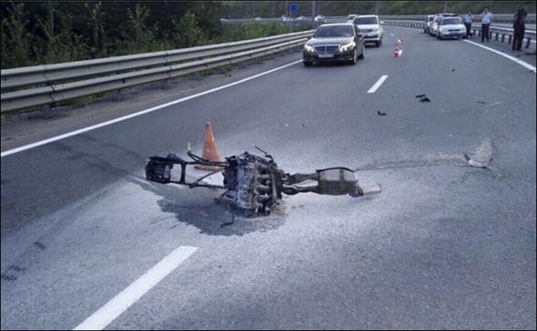 Instagram fenomeni motorcu hayatını kaybetti