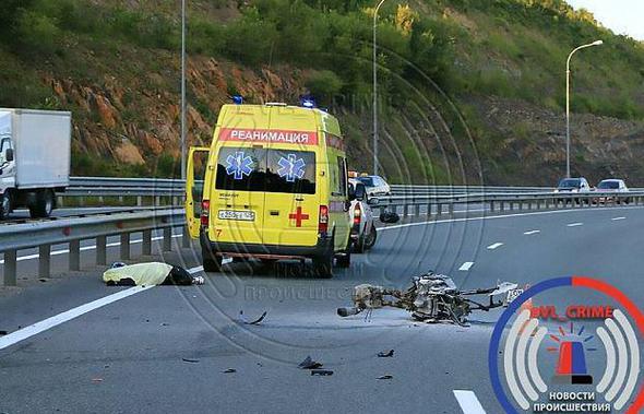 Instagram fenomeni motorcu hayatını kaybetti