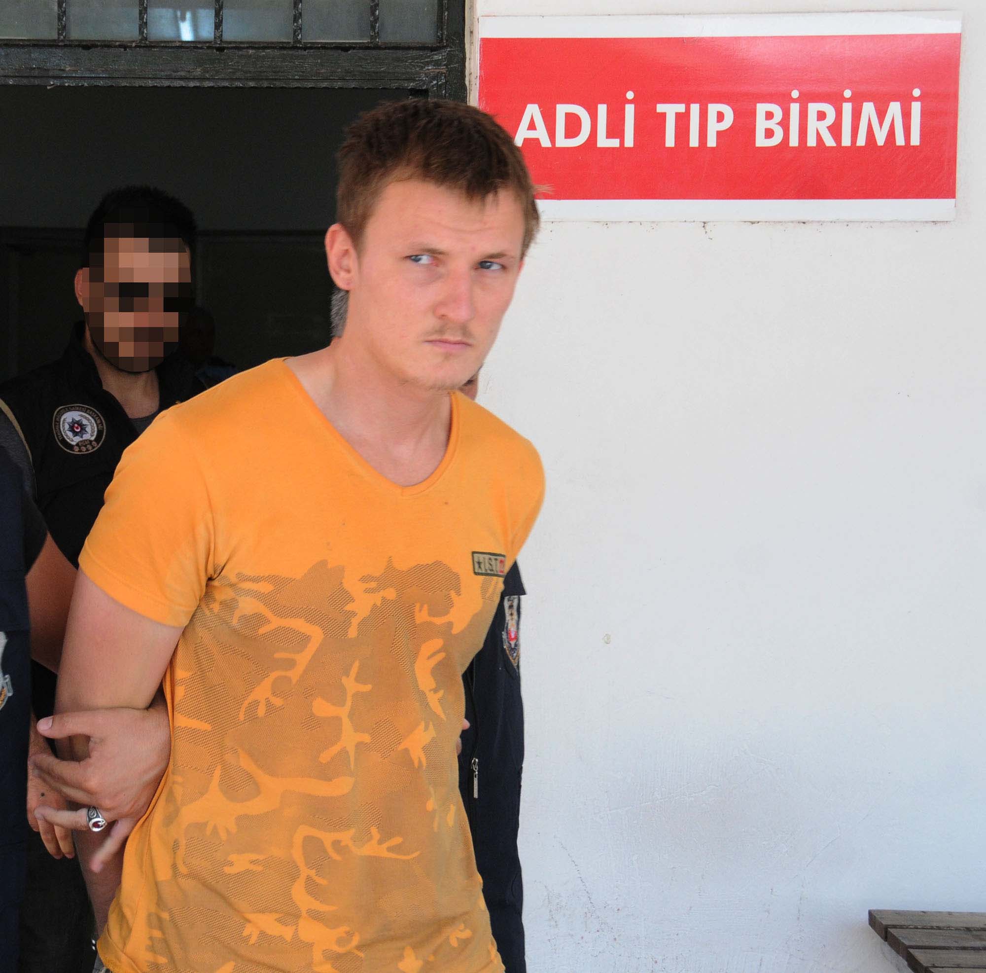 Son dakika haberi: DEAŞ militanı Rus uyruklu Renad Bakıev yakalandı!