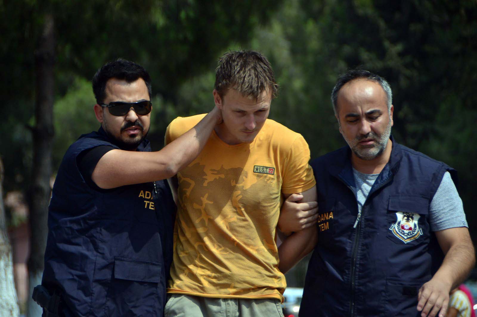 Son dakika haberi: DEAŞ militanı Rus uyruklu Renad Bakıev yakalandı!