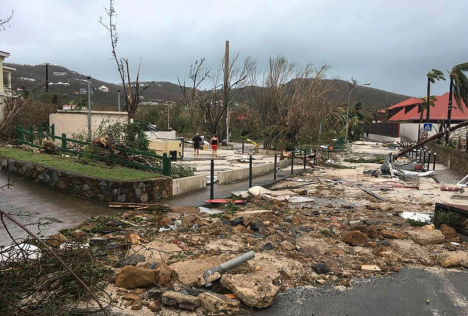 Son dakika: Irma kasırgası Porto Riko’yu vurmaya başladı