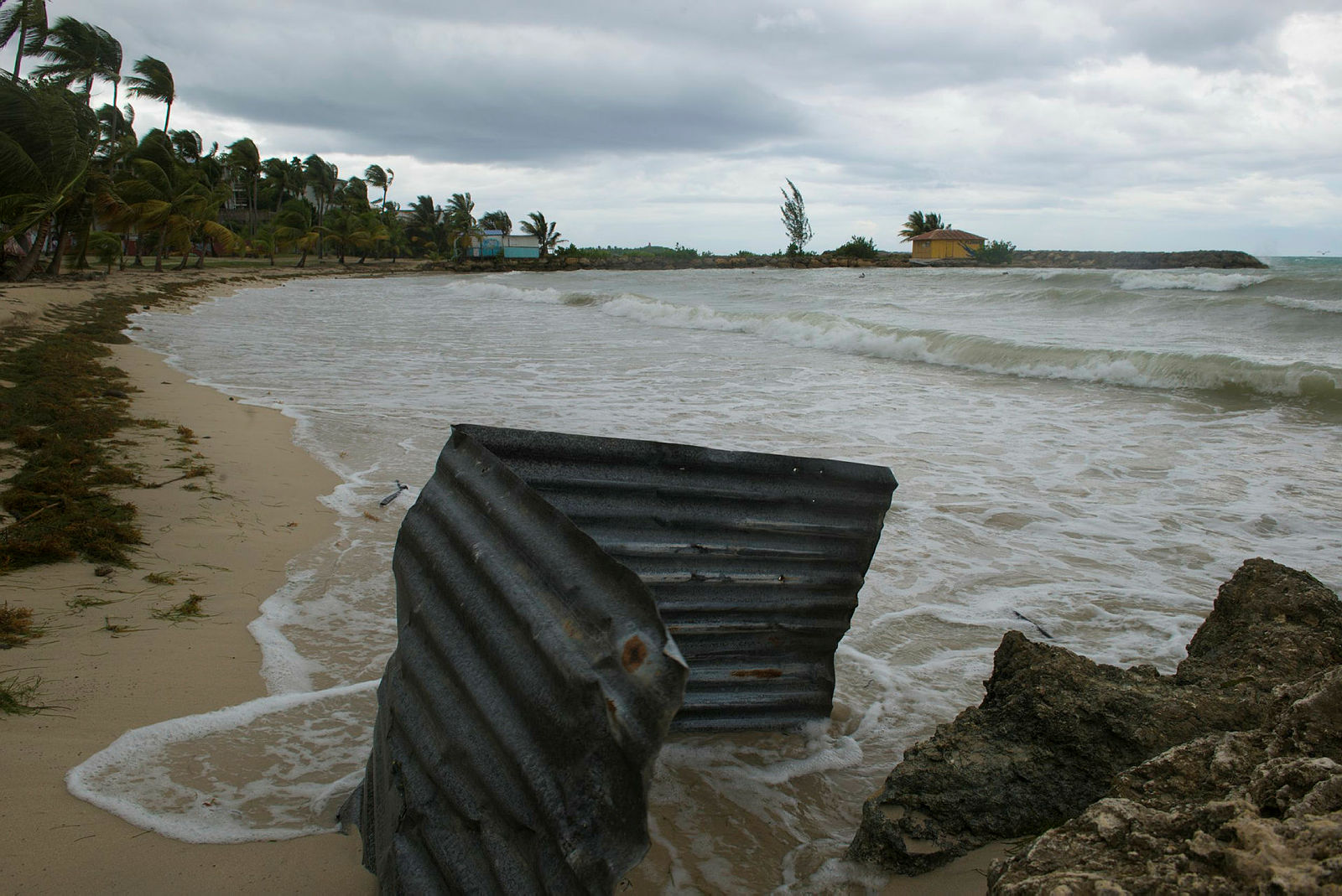 Son dakika: Irma kasırgası Porto Riko’yu vurmaya başladı