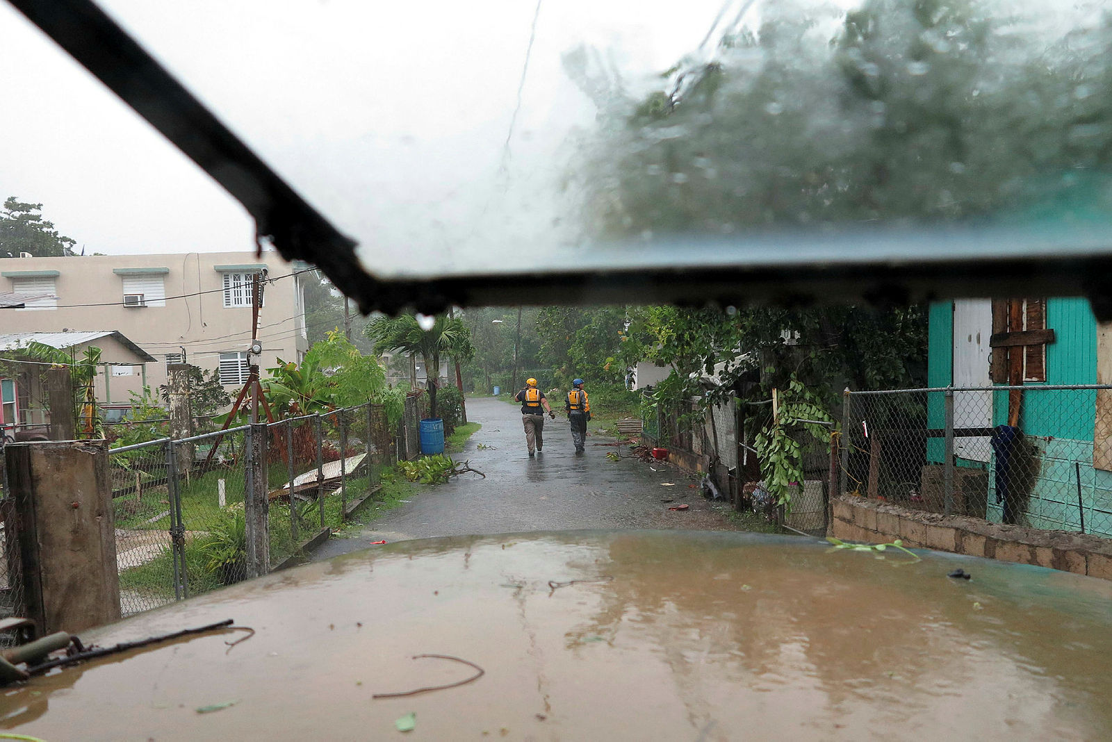 Son dakika: Irma kasırgası Porto Riko’yu vurmaya başladı