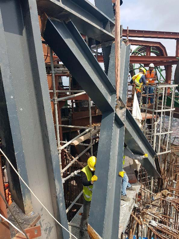 Çamlıca Kulesi antenini bekliyor