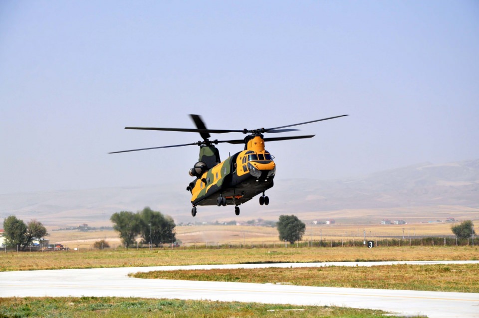 Turkish Land Forces CH-47F - WAFF - World Armed Forces Forum.