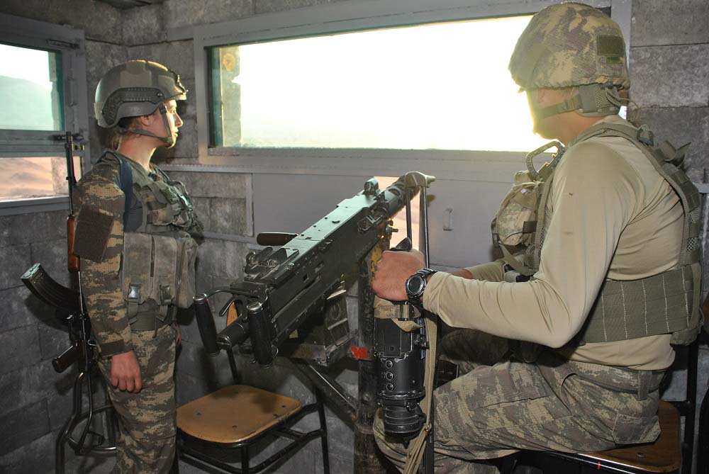 Şehit eşinin o isteği kabul edildi