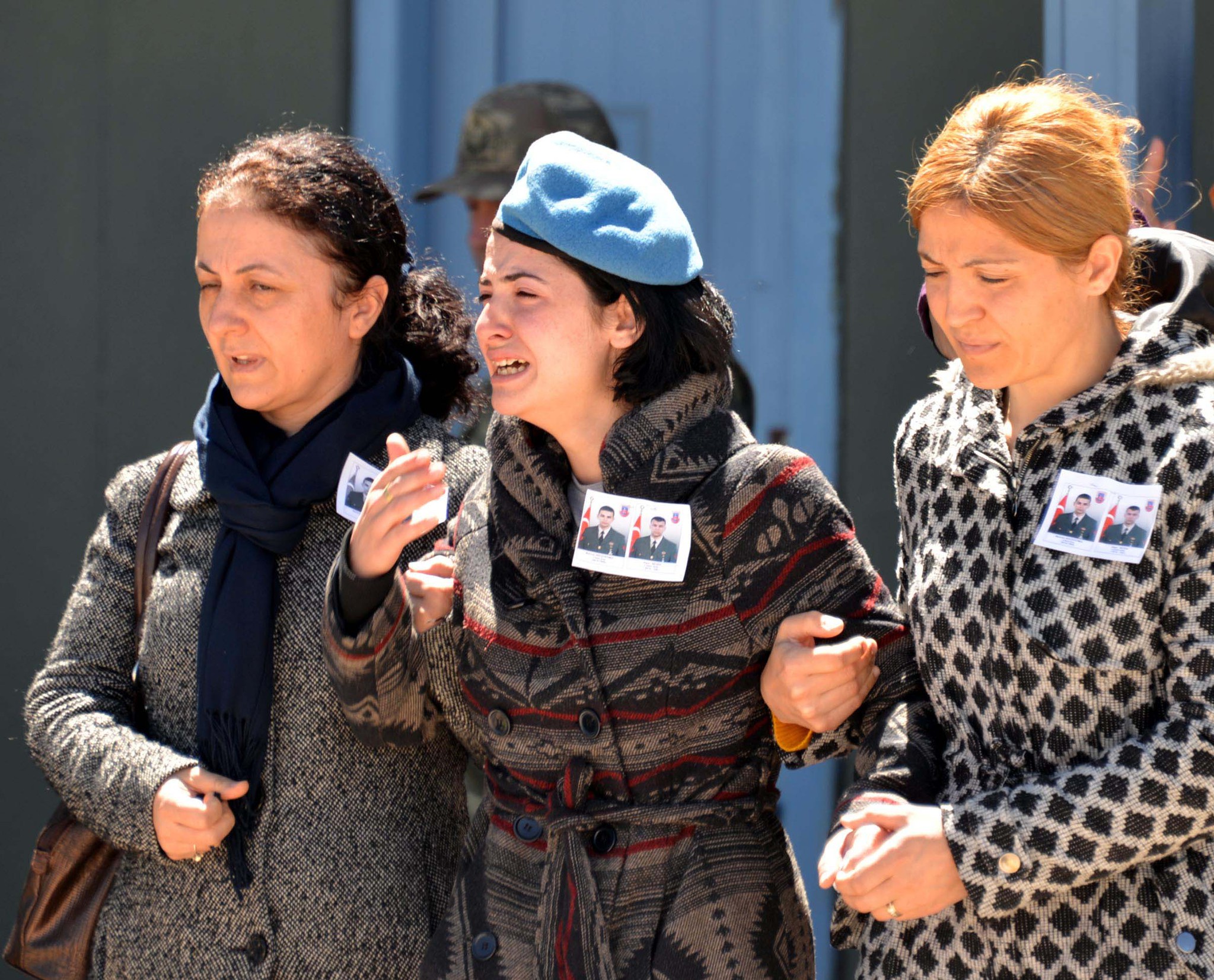 Şehit eşinin o isteği kabul edildi