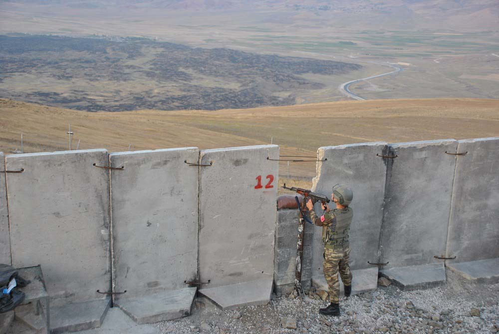 Şehit eşinin o isteği kabul edildi