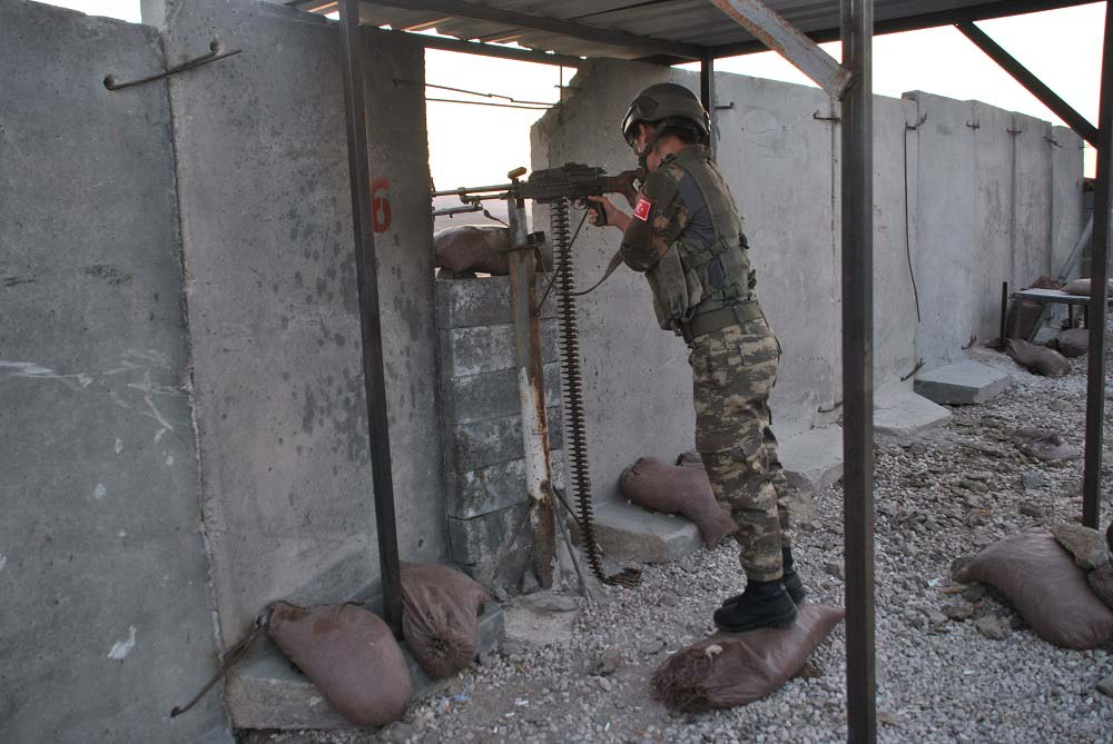 Şehit eşinin o isteği kabul edildi