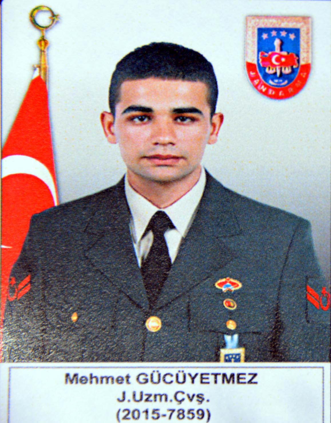 Şehit eşinin o isteği kabul edildi