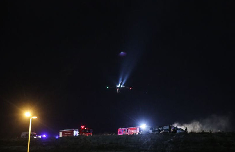 Atatürk Havalimanı’nda özel jet düştü!