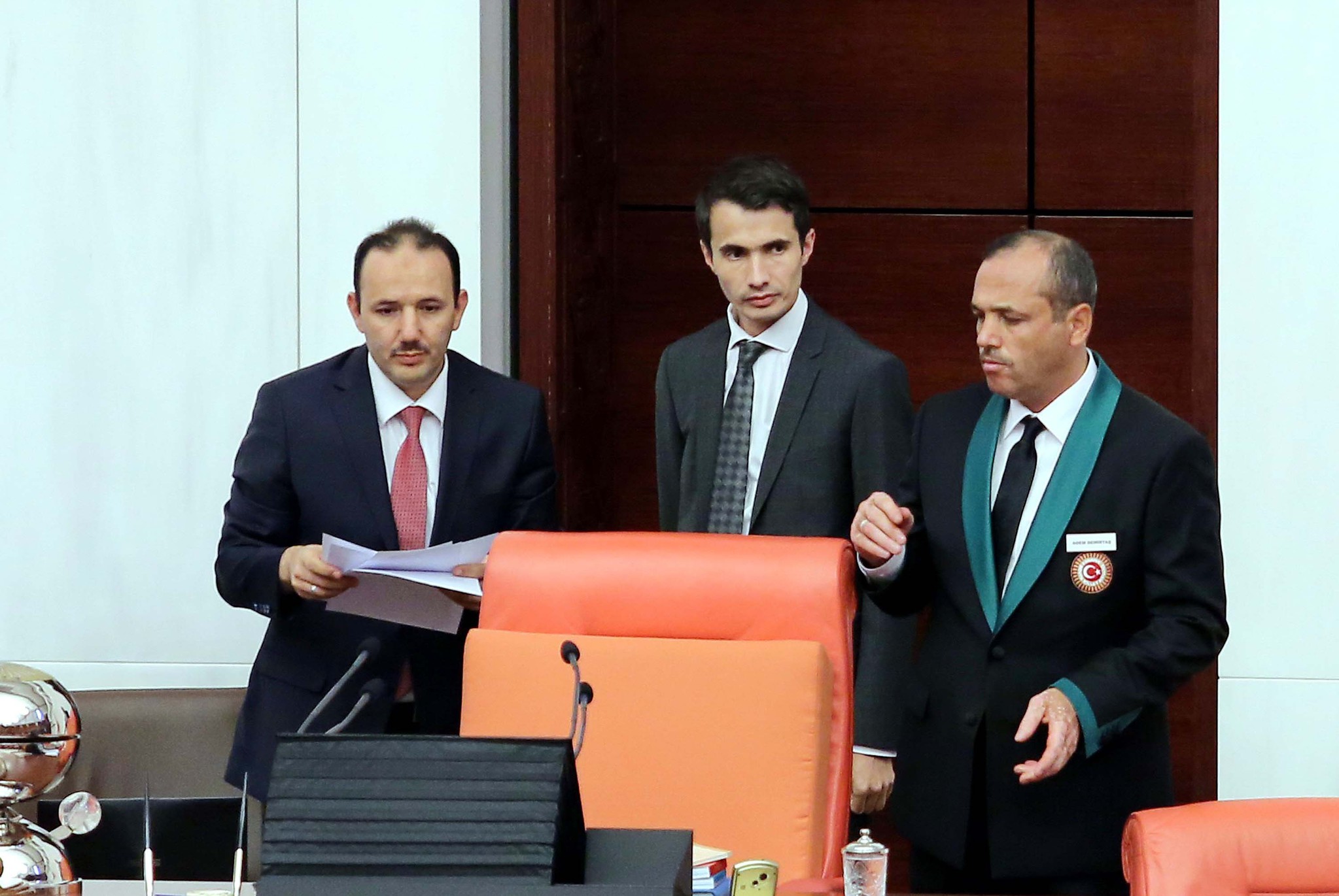 Son dakika: TBMM’de bir ilk!