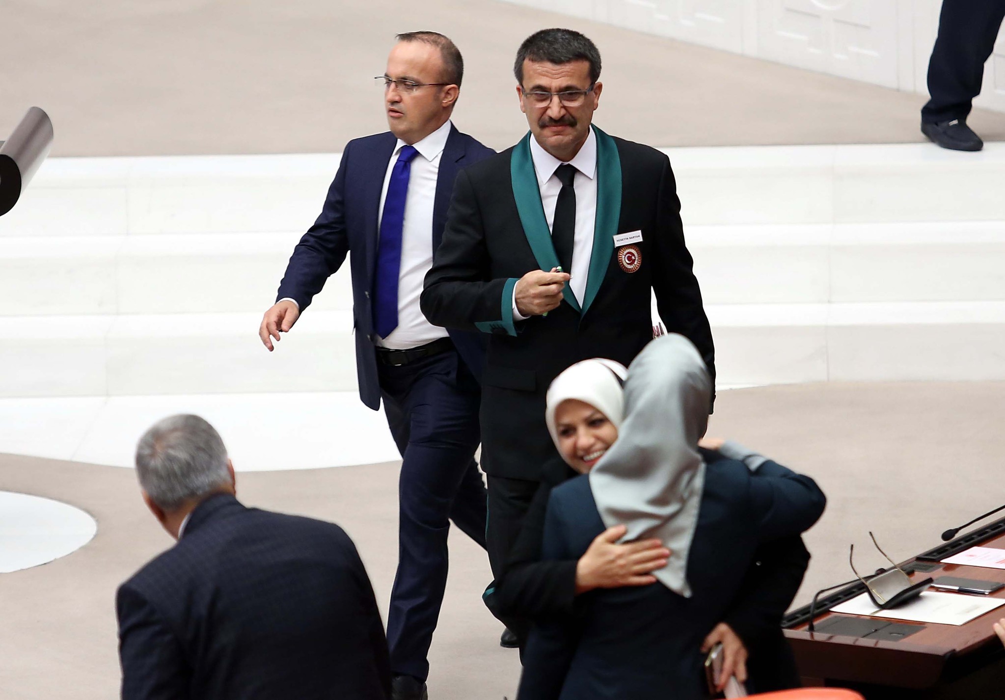 Son dakika: TBMM’de bir ilk!