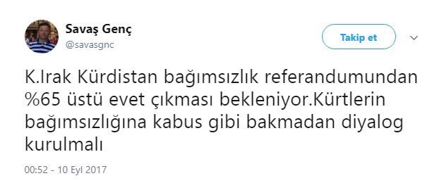 İsrail’in desteğini gören FETÖ’den Barzani için tweet talimatı