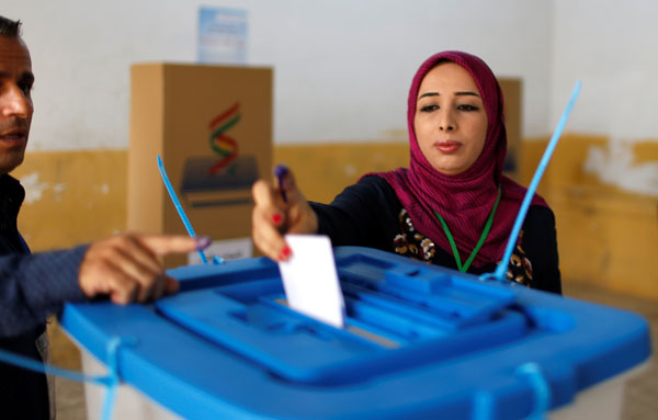 Oy verme işlemi başladı