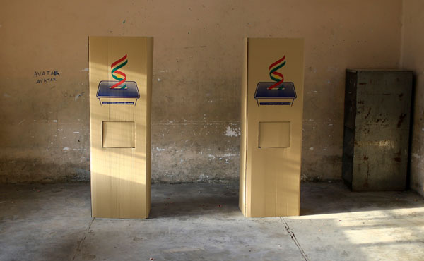 Oy verme işlemi başladı