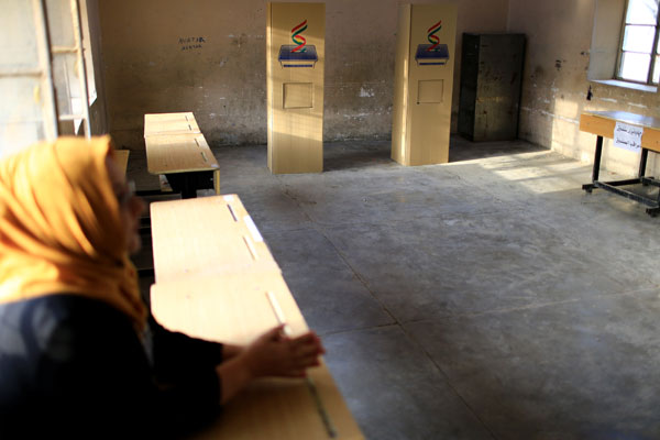 Oy verme işlemi başladı