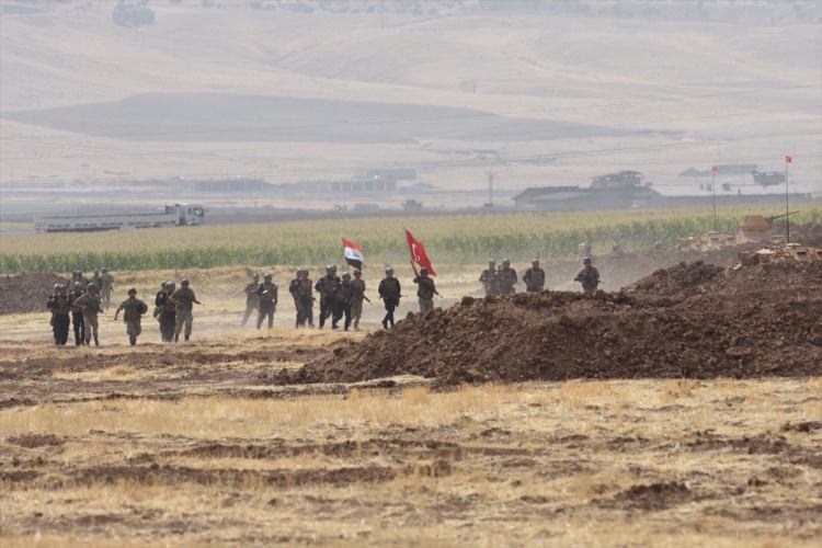 Tatbikatta 3’üncü safha başladı