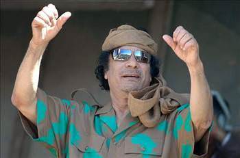 Kaddafi’nin hayat hikayesi