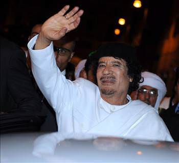 Kaddafi’nin hayat hikayesi