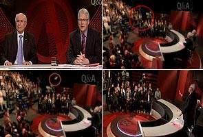 Sald�r�ya u�rayan politikac�lar...