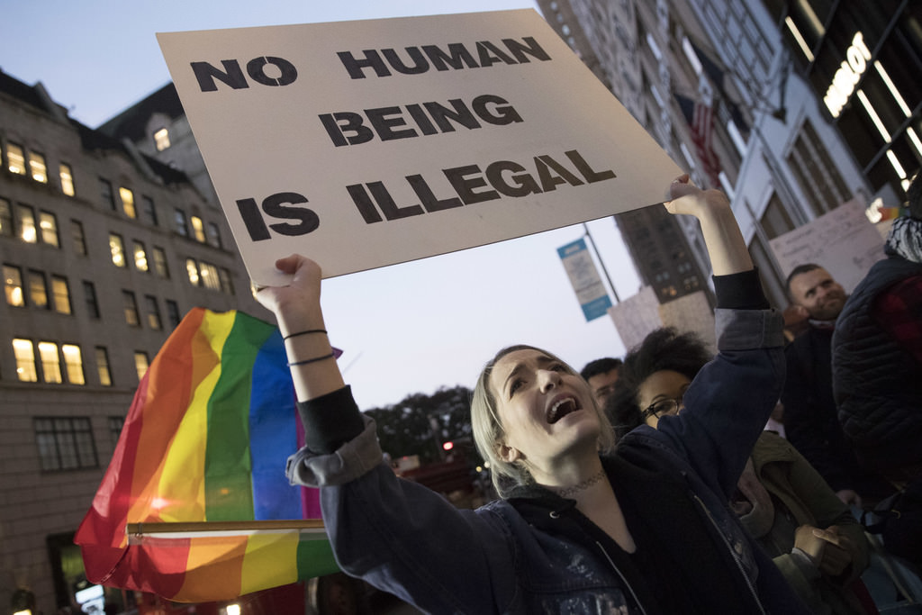 Trump karşıtı gösterilerin Gezi kalkışması ile benzerliği