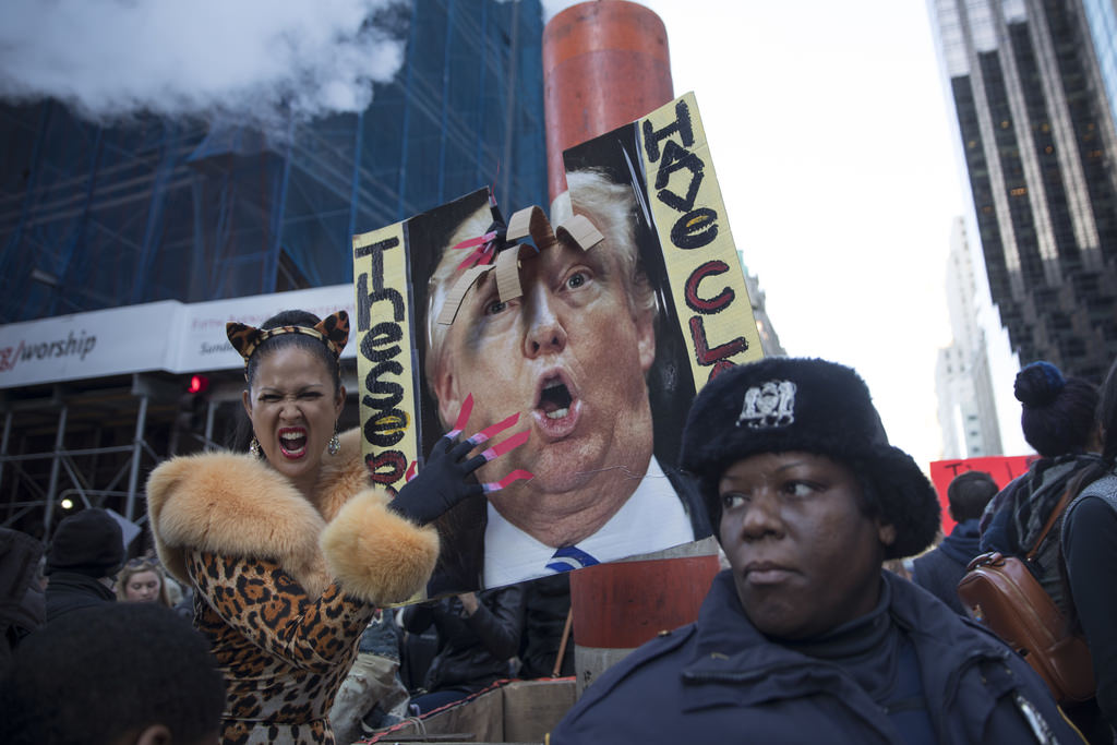 Trump karşıtı gösterilerin Gezi kalkışması ile benzerliği