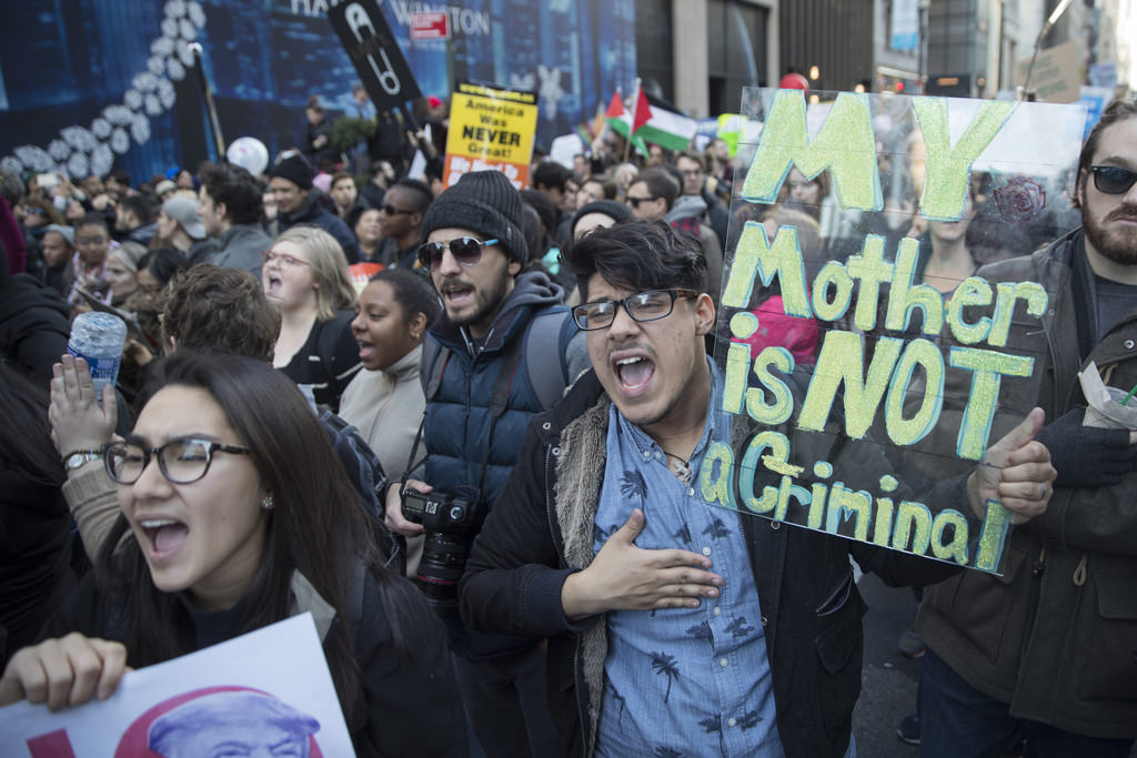 Trump karşıtı gösterilerin Gezi kalkışması ile benzerliği
