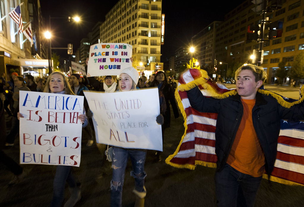 Trump karşıtı gösterilerin Gezi kalkışması ile benzerliği