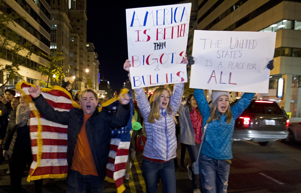 Trump karşıtı gösterilerin Gezi kalkışması ile benzerliği