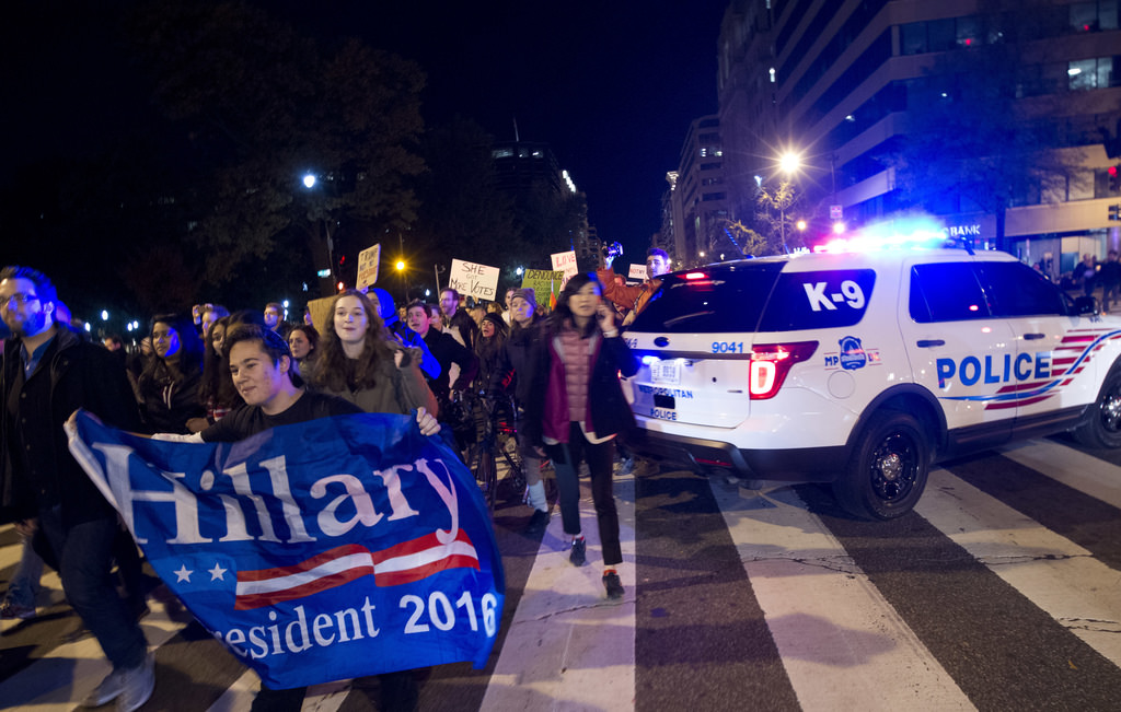 Trump karşıtı gösterilerin Gezi kalkışması ile benzerliği