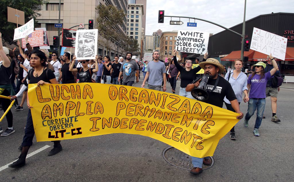 Trump karşıtı gösterilerin Gezi kalkışması ile benzerliği